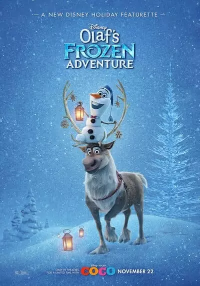 โอลาฟกับการผจญภัยอันหนาวเหน็บ (Olaf’s Frozen Adventure) 2017
