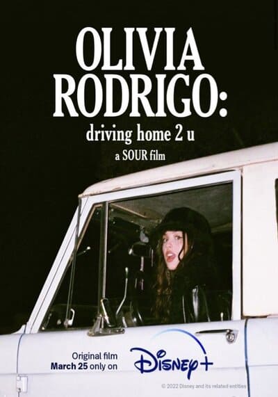 Olivia Rodrigo Driving Home 2 U 2022