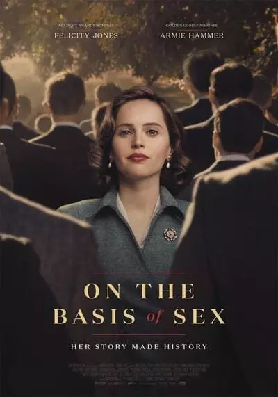 สตรีพลิกโลก (On the Basis of Sex) 2018