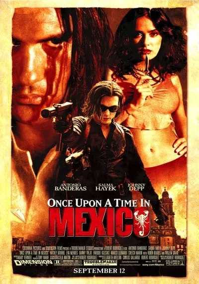 เพชฌฆาตกระสุนโลกันตร์ (Once Upon a Time in Mexico) 2003