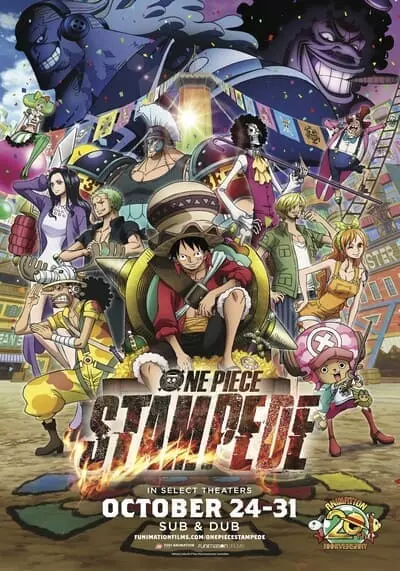 วันพีซ เดอะมูฟวี่ 14 สแตมปีด (One Piece The Movie 14 Stampede) 2019