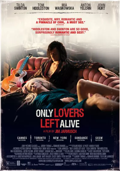 แวมไพร์อันเดอร์กราวนด์ (Only Lovers Left Alive) 2013