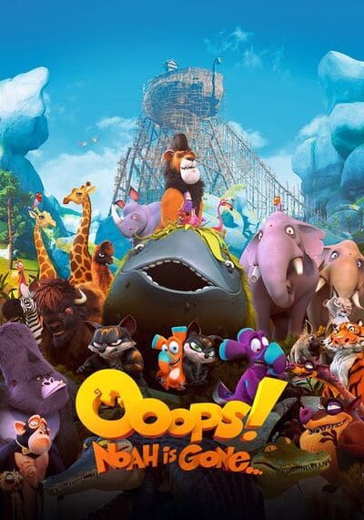 อุ๊ปส์ ก๊วนซ่าป่วนมันสิ้นโลก (Ooops! Noah Is Gone) 2015