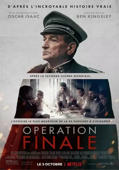 ปฏิบัติการปิดฉากปีศาจนาซี (Operation Finale) 2018