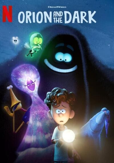 โอไรออนท่องแดนมหัศจรรย์รัตติกาล (Orion and the Dark) 2024