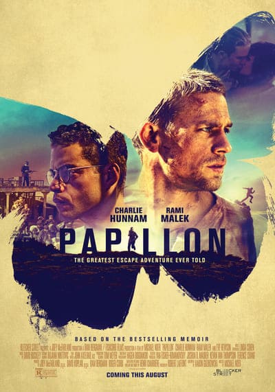 ปาปิยอง หนีตายเเดนดิบ (Papillon) 2017