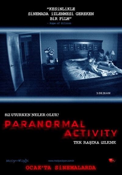 เรียลลิตี้ ขนหัวลุก ภาค 1 (Paranormal Activity 1) 2007