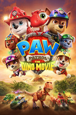 PAW Patrol The Dino Movie ขบวนการเจ้าตูบสี่ขา เดอะ ไดโน มูฟวี่ (2026)