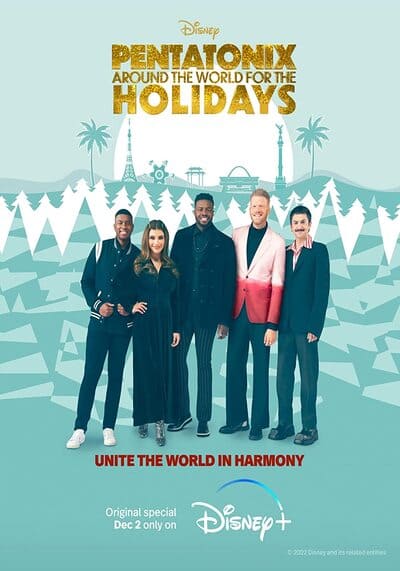 Pentatonix Around the World for the Holidays 2022