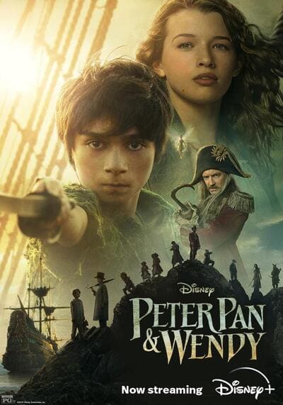 ปีเตอร์ แพน และ เวนดี้ (Peter Pan & Wendy) 2023