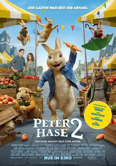 ปีเตอร์ แรบบิท ภาค 2 (Peter Rabbit 2 The Runaway) 2021
