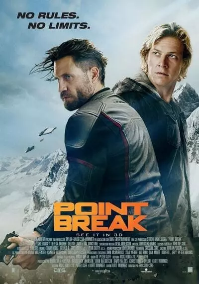 ปล้นข้ามโคตร (Point Break) 2015