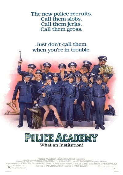 โปลิศจิตไม่ว่าง ภาค 1 (Police Academy 1) 1984