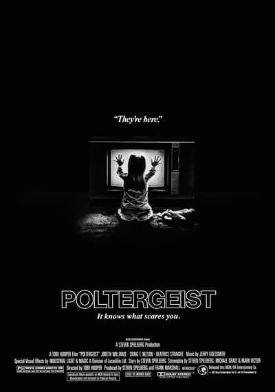 ผีหลอกวิญญาณหลอน ภาค 1 (Poltergeist 1) 1982