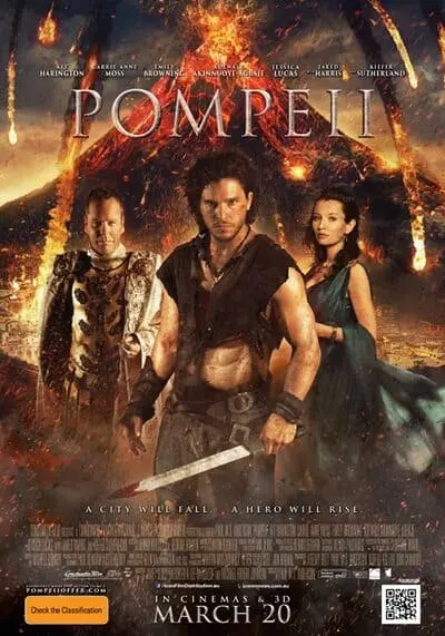 ไฟนรกถล่มปอมเปอี (Pompeii) 2014