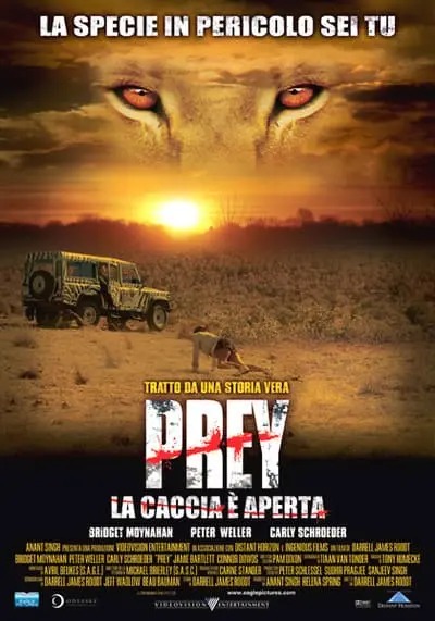 หนีนรกเขี้ยวนักล่า (Prey) 2007