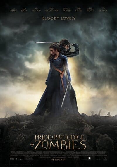 เลดี้ ซอมบี้ (Pride and Prejudice and Zombies) 2016