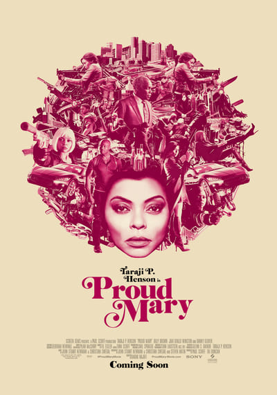 แมรี่พราวพยัคฆ์ (Proud Mary) 2018