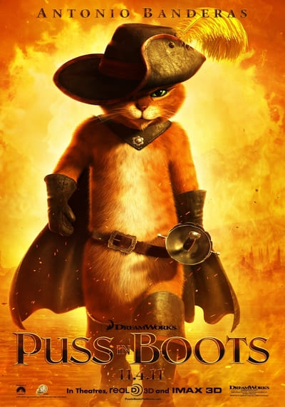 พุซ อิน บู๊ทส์ ภาค 1 (Puss in Boots 1) 2011
