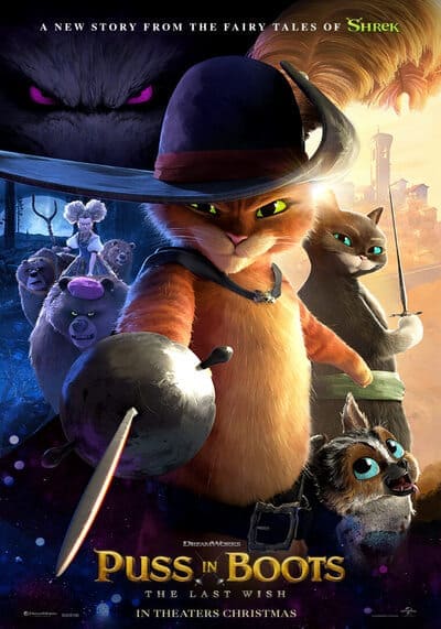 พุซ อิน บู๊ทส์ ภาค 2 (Puss in Boots The Last Wish) 2022