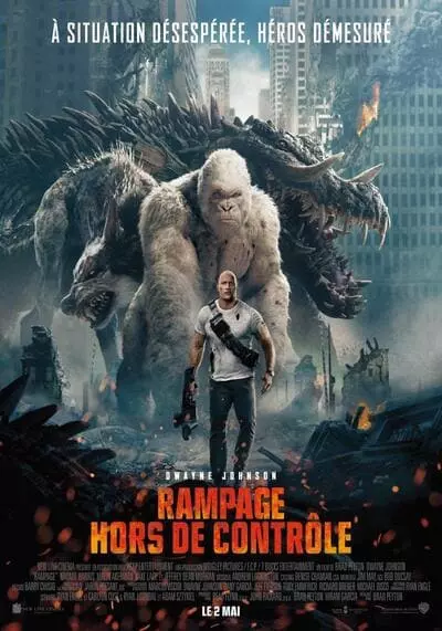 แรมเพจ ใหญ่ชนยักษ์ (Rampage) 2018