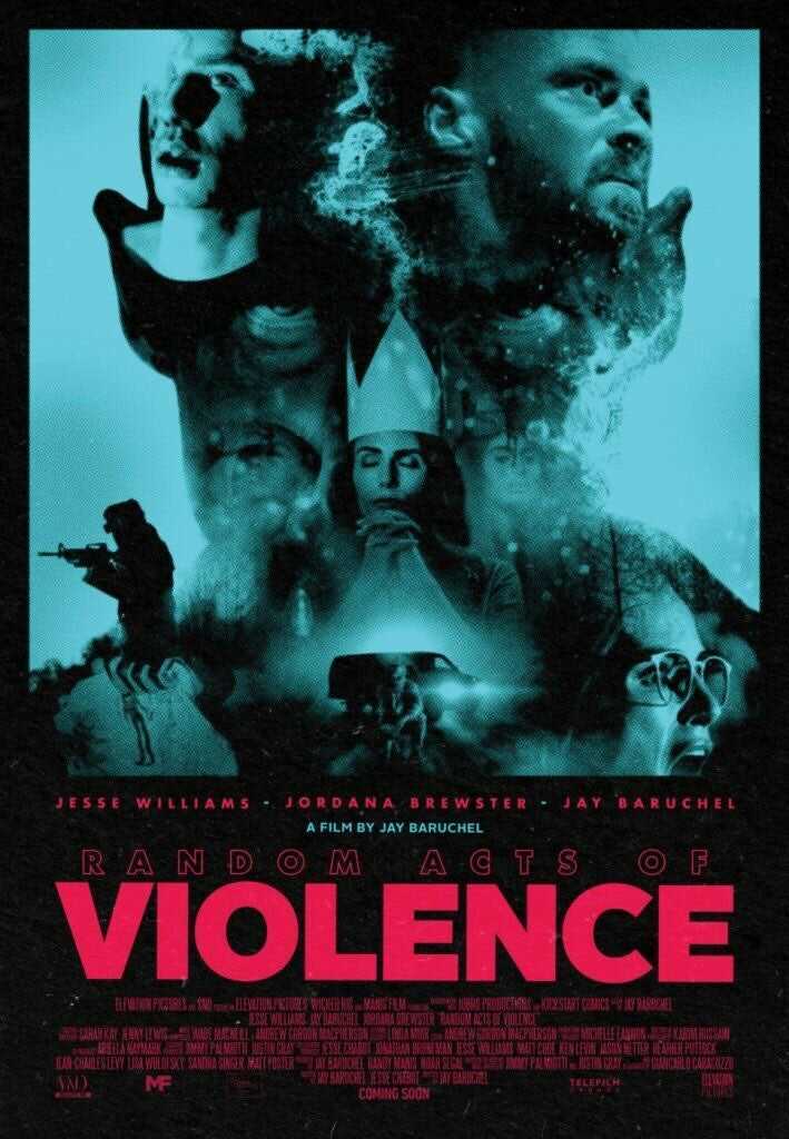 สุ่มเชือด ฉากอำมหิต (Random Acts of Violence) 2020