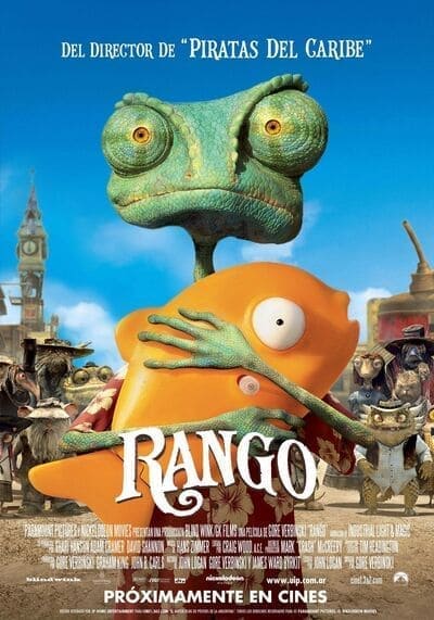 แรงโก้ ฮีโร่ทะเลทราย (Rango) 2011