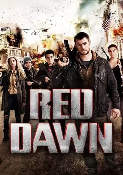 หน่วยรบพันธุ์สายฟ้า (Red Dawn) 2012
