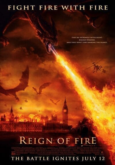 กองทัพมังกรเพลิงถล่มโลก (Reign of Fire) 2002