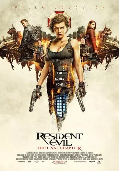 ผีชีวะ ภาค 6 อวสานผีชีวะ (Resident Evil The Final Chapter) 2016