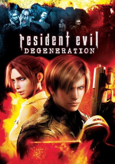 ผีชีวะ สงครามปลุกพันธุ์ไวรัสมฤตยู (Resident Evil Degeneration) 2008