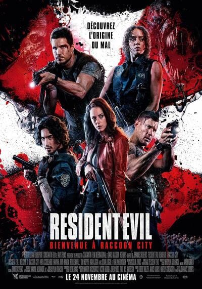 ผีชีวะ ปฐมบทแห่งเมืองผีดิบ (Resident Evil Welcome to Raccoon City) 2021