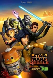 ศึกกบฎพิทักษ์จักรวาล (Star Wars Rebels Spark of Rebellion) 2014