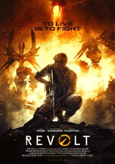 สงครามจักรกลเอเลี่ยนพิฆาต (Revolt) 2017