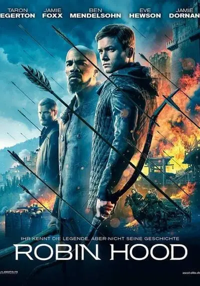 พยัคฆ์ร้ายโรบินฮู้ด (Robin Hood) 2018