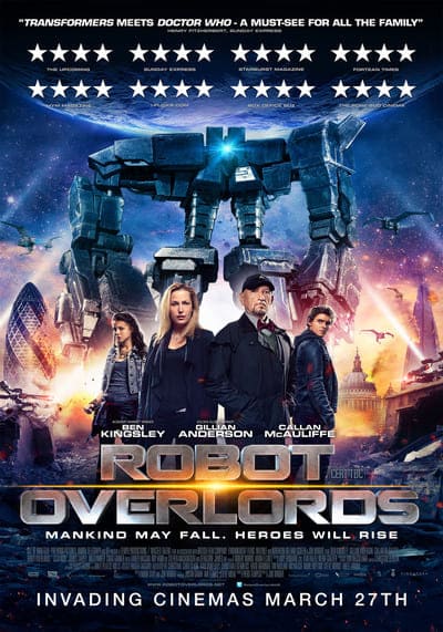 สงครามจักรกลล้างโลก (Robot Overlords) 2014