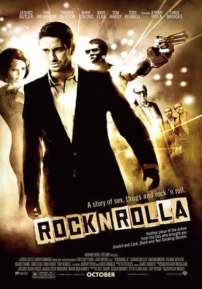 หักเหลี่ยมแก๊งค์ชนแก๊งค์ (RocknRolla) 2008