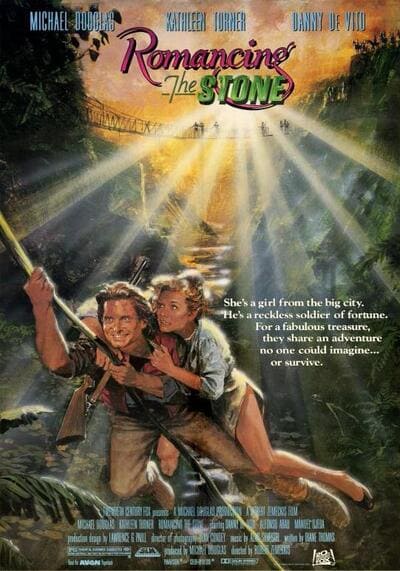 ล่ามรกตมหาภัย ภาค 1 (Romancing the Stone) 1984