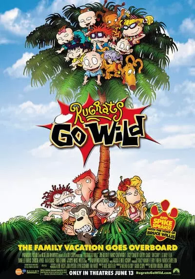 จิ๋วแสบติดเกาะ (Rugrats Go Wild) 2003