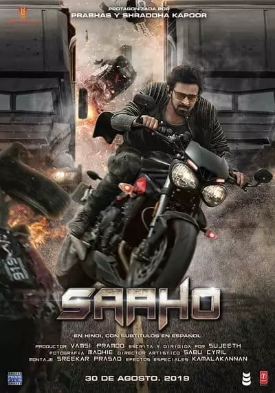 เกมปล้นนรก (Saaho) 2019