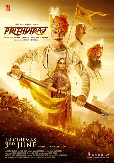 Samrat Prithviraj 2022