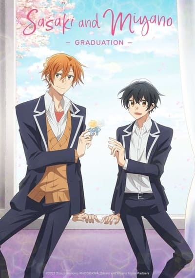 ซาซากิกับมิยาโนะ เดอะ มูฟวี่ ภาคจบการศึกษา (Sasaki and Miyano Graduation) 2023