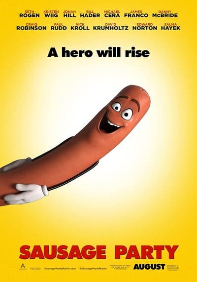 ปาร์ตี้ไส้กรอก (Sausage Party) 2016