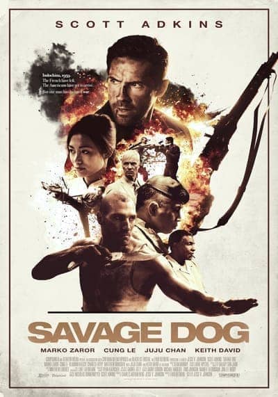 คืนเดือดคนคลั่ง (Savage Dog) 2017