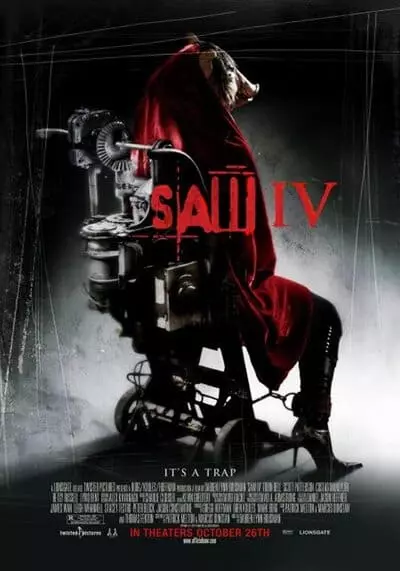 ซอว์ ภาค 4 เกมตัดต่อตาย ตัดเป็น (Saw 4) 2007