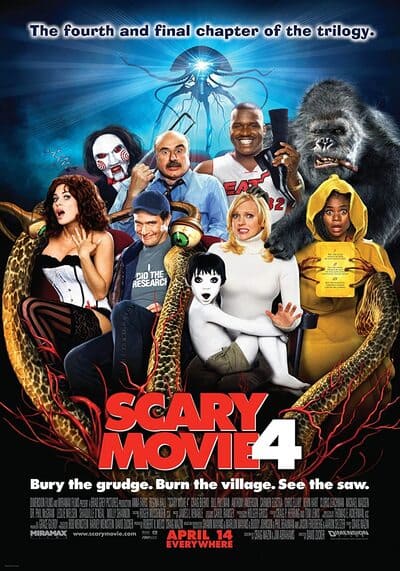 ยําหนังจี้ ภาค 4 หวีดล้างโลก (Scary Movie 4) 2006