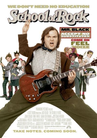 ครูซ่าเปิดตำราร็อค (School of Rock) 2003
