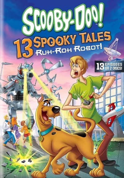 Scooby Doo! 13 Spooky Tales Ruh Roh Robot! 2012