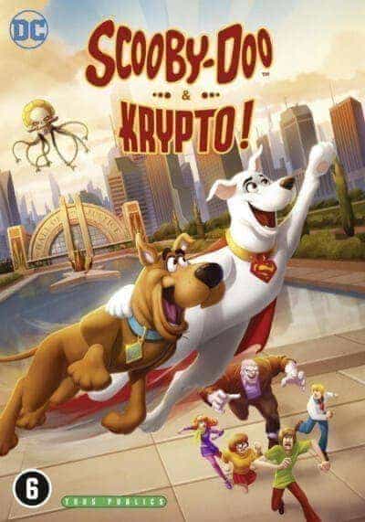 สคูบี้ดู!และคริปโต! (Scooby-Doo! And Krypto, Too!) 2023