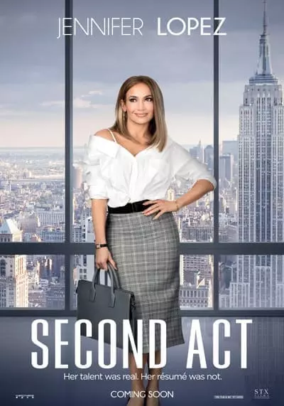 สาวแซ่บโปรไฟล์แสบ (Second Act) 2018